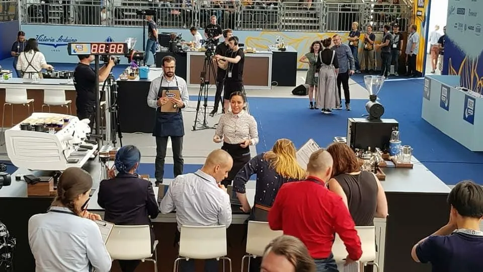 Mundial de Baristas Ámsterdam 2018.